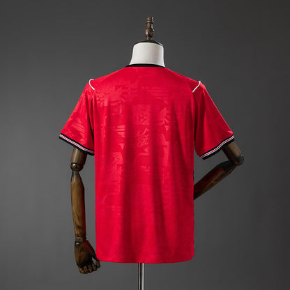 Camiseta Inglaterra 2026 Visitante - Vista posterior