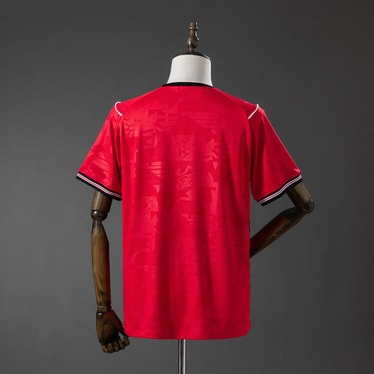 Camiseta Inglaterra 2026 Visitante - Vista posterior