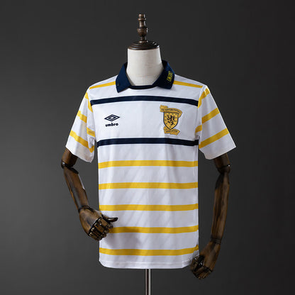 Camiseta Escocia 88/91 Visitante Retro - Vista frontal