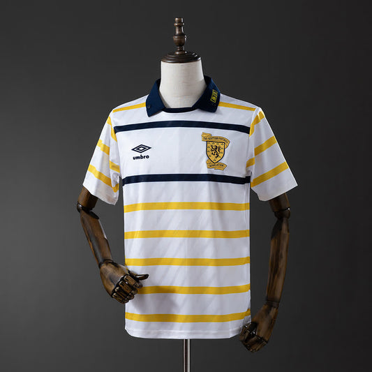 Camiseta Escocia 88/91 Visitante Retro - Vista frontal