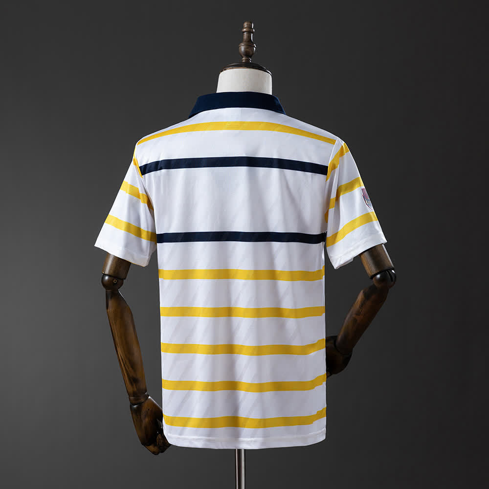 Camiseta Escocia 88/91 Visitante Retro - Vista posterior