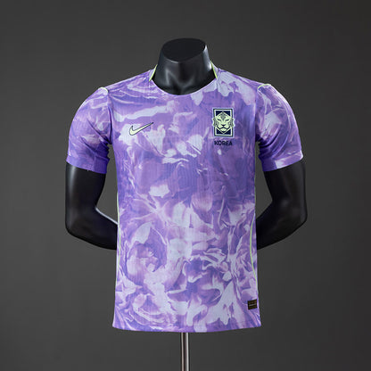 Camiseta Corea del Sur 2026 Visitante, Versión Jugador - Vista frontal