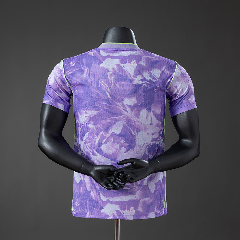 Camiseta Corea del Sur 2026 Visitante, Versión Jugador - Vista posterior