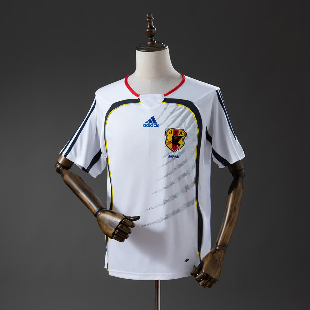 Camiseta Japón 2006 Visitante Retro - Vista frontal