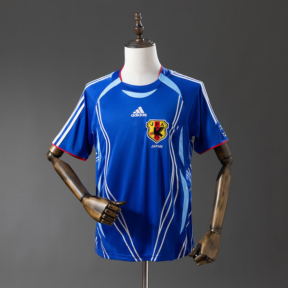 Camiseta Japón 2006 Local Retro - Vista frontal