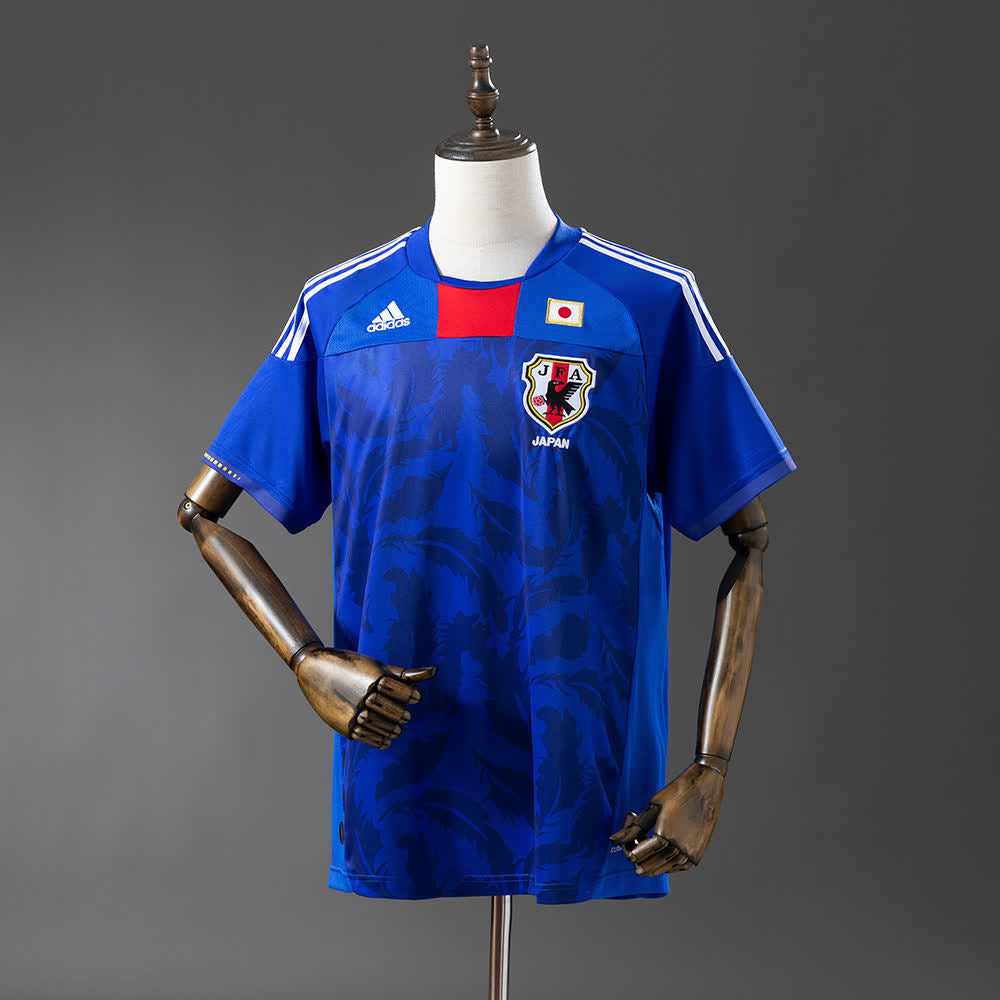 Camiseta Japón 2010 Local Retro - Vista frontal