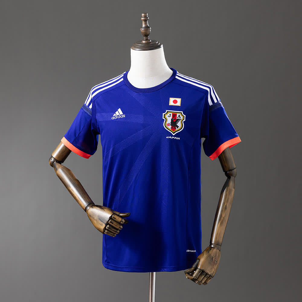 Camiseta Japón 2014 Local Retro - Vista frontal