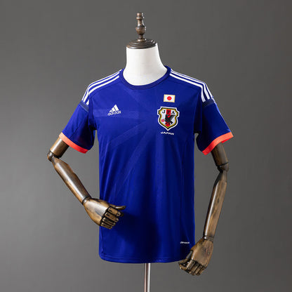 Camiseta Japón 2014 Local Retro - Vista frontal