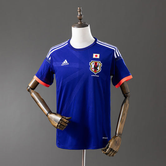 Camiseta Japón 2014 Local Retro - Vista frontal