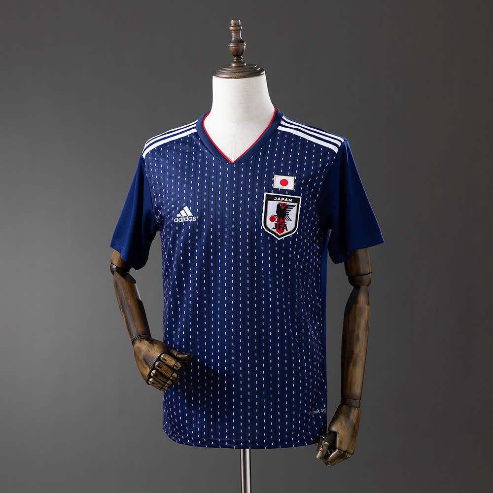 Camiseta Japón 2018 Local Retro - Vista frontal