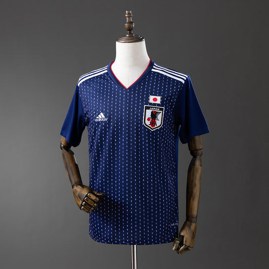 Camiseta Japón 2018 Local Retro - Vista frontal