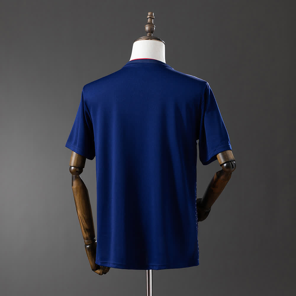 Camiseta Japón 2018 Local Retro - Vista posterior