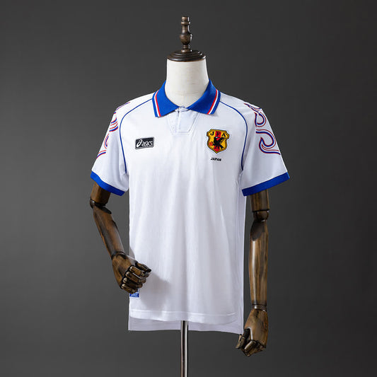 Camiseta Japón 1998 Visitante Retro - Vista frontal