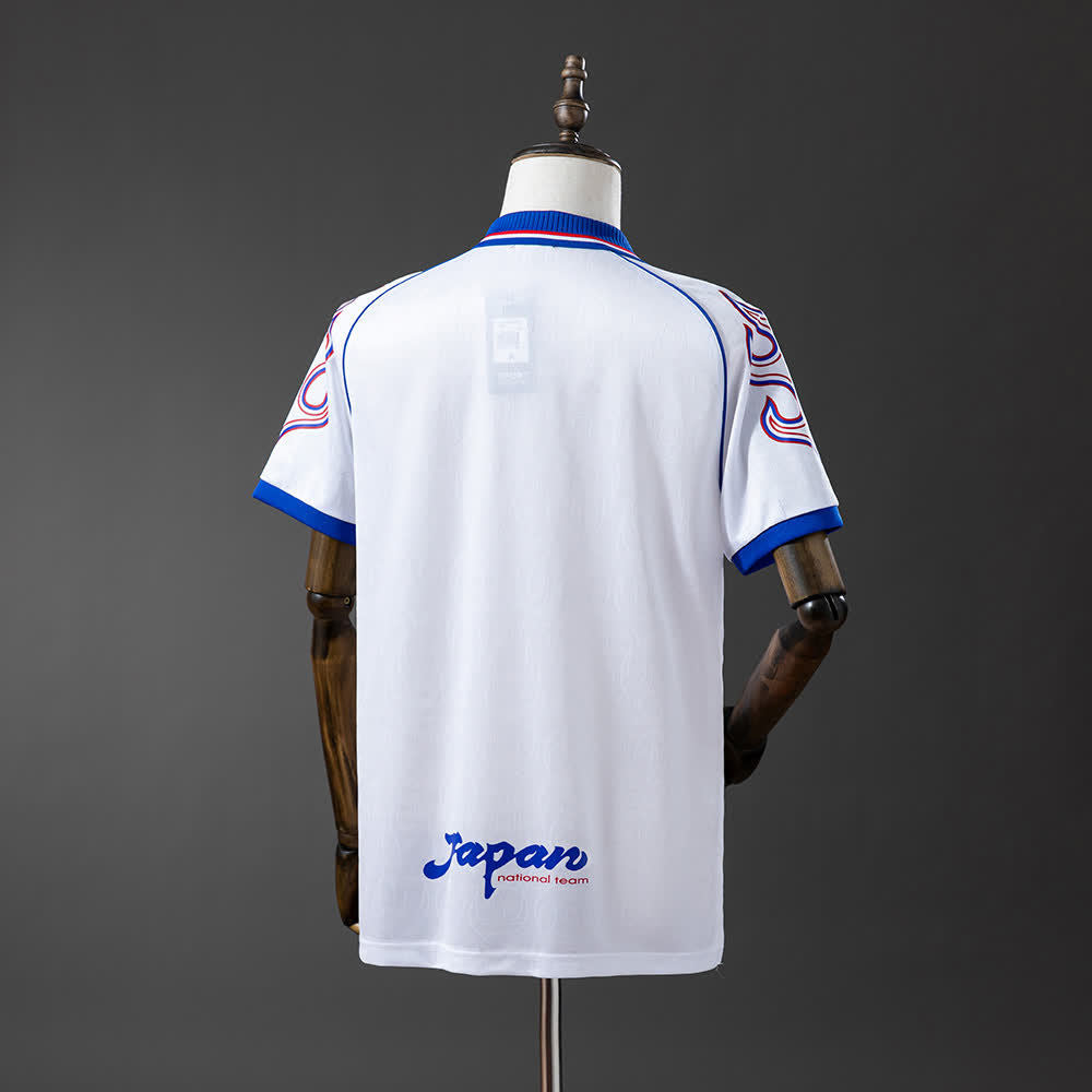 Camiseta Japón 1998 Visitante Retro - Vista posterior