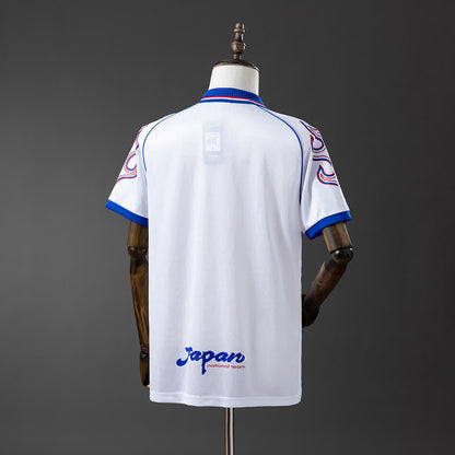 Camiseta Japón 1998 Visitante Retro - Vista posterior