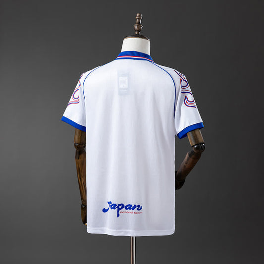 Camiseta Japón 1998 Visitante Retro - Vista posterior