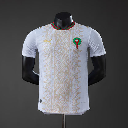 Camiseta Marruecos 2026 Visitante, Versión Jugador - Vista frontal