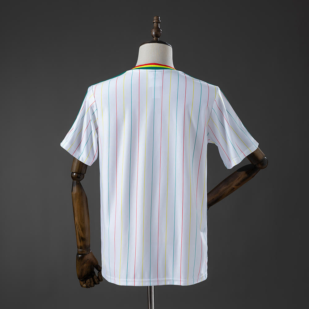 Camiseta Senegal Terrace Icons Blanco - Vista posterior