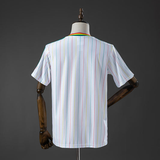Camiseta Senegal Terrace Icons Blanco - Vista posterior