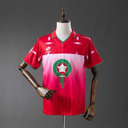 Camiseta Marruecos 1994 Local Retro - Vista frontal