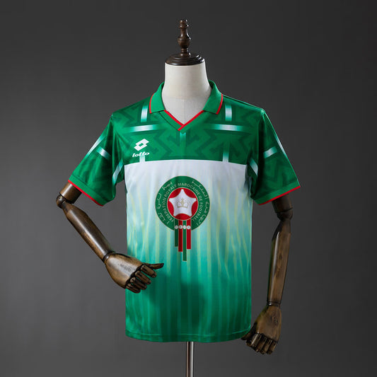 Camiseta Marruecos 1994 Visitante Retro - Vista frontal
