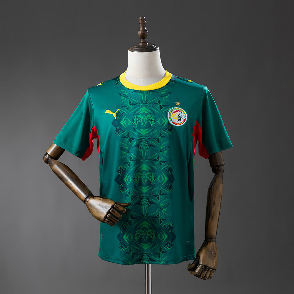 Camiseta Senegal 2026 Visitante - Vista frontal
