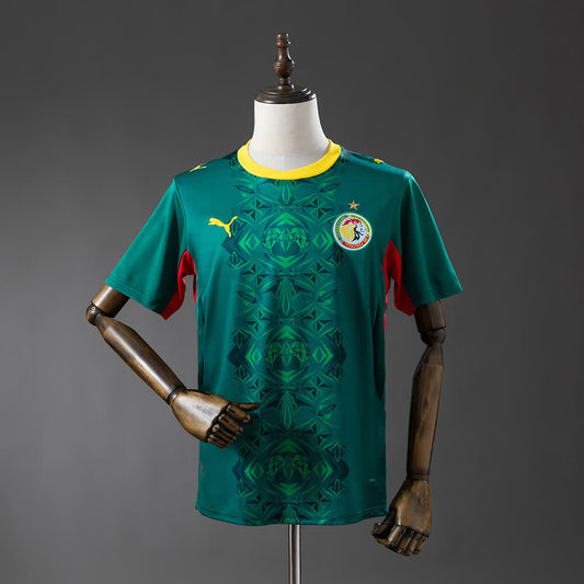 Camiseta Senegal 2026 Visitante - Vista frontal