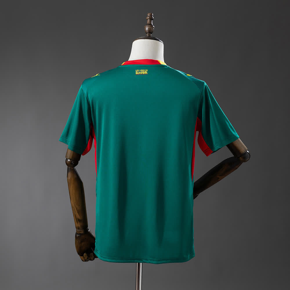 Camiseta Senegal 2026 Visitante - Vista posterior