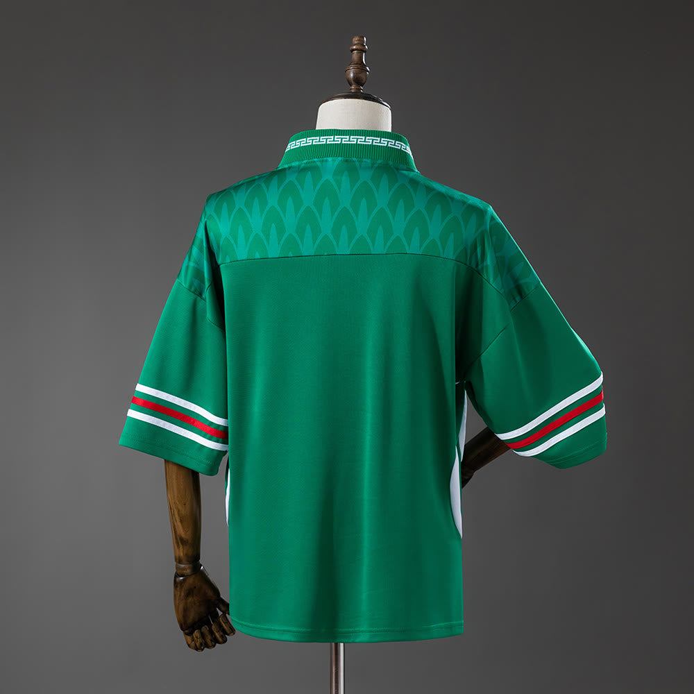 Camiseta México 2026 Remixed Verde - Vista posterior