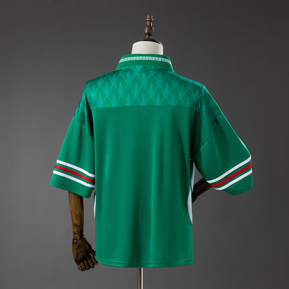 Camiseta México 2026 Remixed Verde - Vista posterior