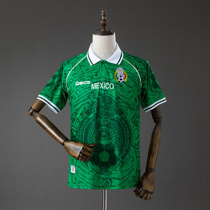 Camiseta México 1999 Local Retro - Vista frontal