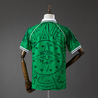 Camiseta México 1999 Local Retro - Vista posterior