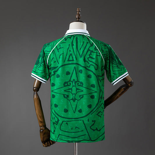 Camiseta México 1999 Local Retro - Vista posterior