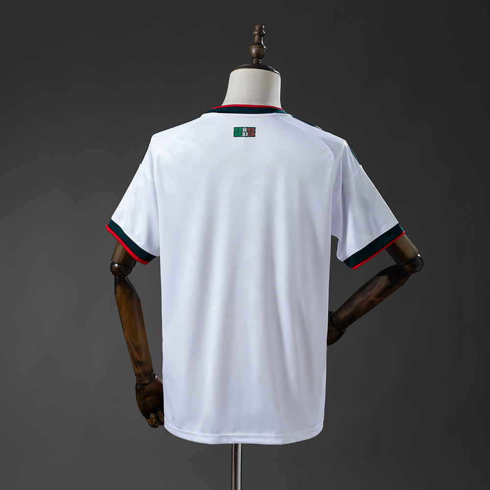 Camiseta México 2026 Visitante - Vista posterior