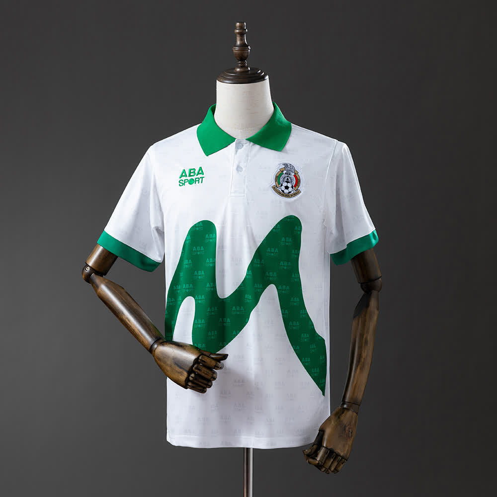 Camiseta México 1995 Visitante Retro - Vista frontal