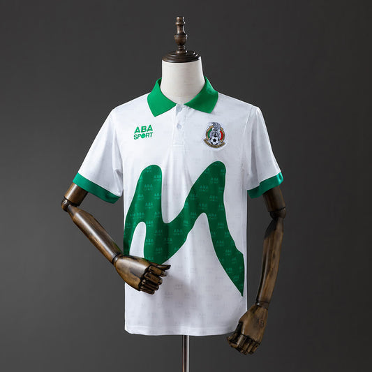 Camiseta México 1995 Visitante Retro - Vista frontal