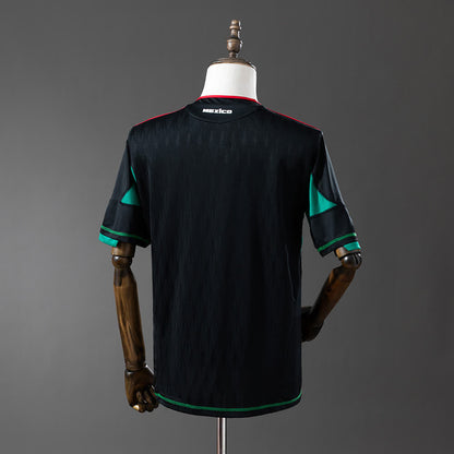 Camiseta México 2010 Visitante Retro - Vista posterior