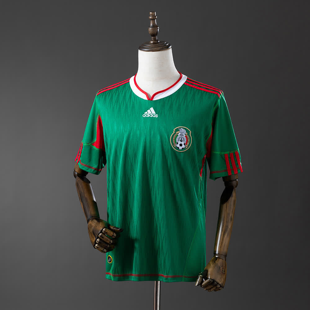 Camiseta México 2010 Local Retro - Vista frontal
