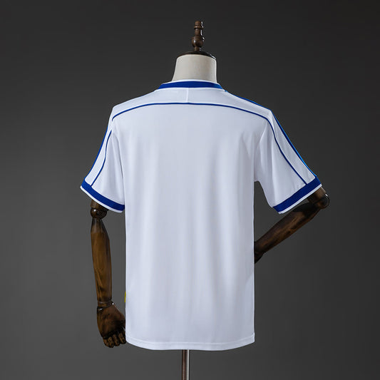 Camiseta Brasil 1998 Visitante Retro - Vista posterior