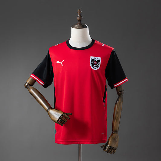 Camiseta Austria 2026 Local - Vista frontal