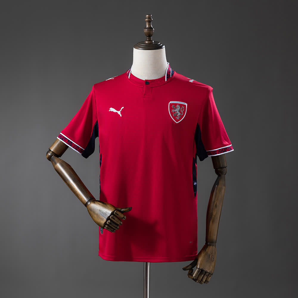 Camiseta República Checa 2026 Local - Vista frontal