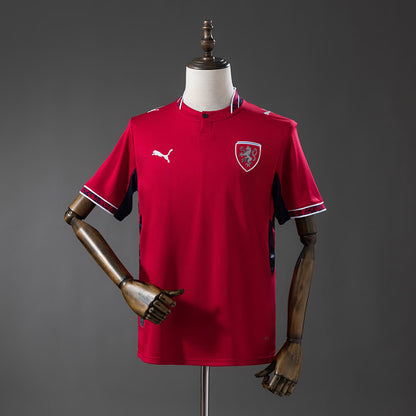 Camiseta República Checa 2026 Local - Vista frontal