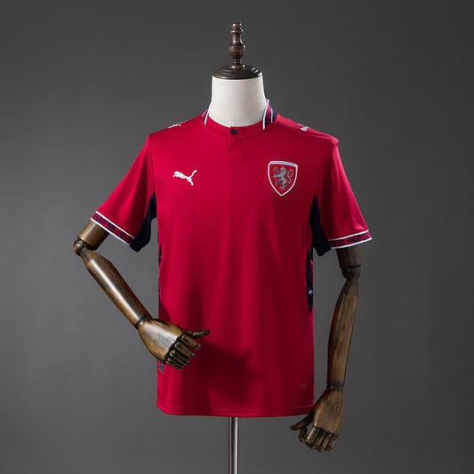 Camiseta República Checa 2026 Local - Vista frontal