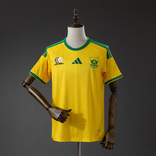 Camiseta Sudáfrica 2026 Local - Vista frontal