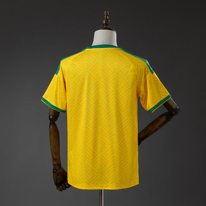 Camiseta Sudáfrica 2026 Local - Vista posterior