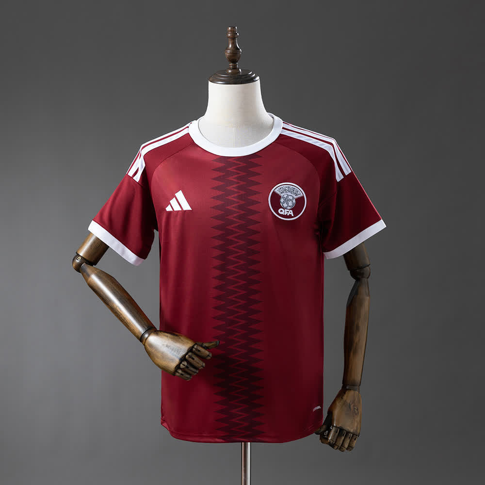 Camiseta Catar 2026 Local - Vista frontal