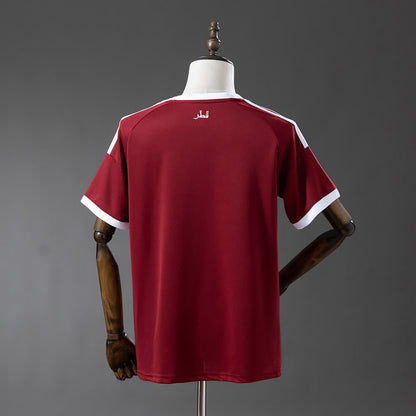 Camiseta Catar 2026 Local - Vista posterior