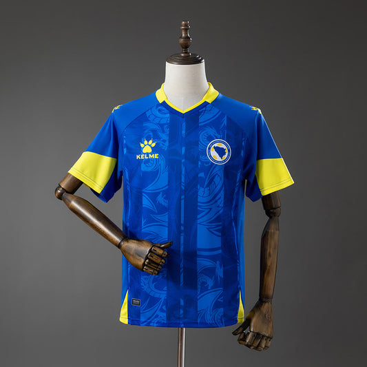 Camiseta Bosnia 2026 Local - Vista frontal