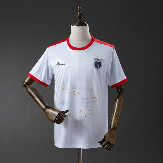 Camiseta Cabo Verde 2026 Visitante - Vista frontal