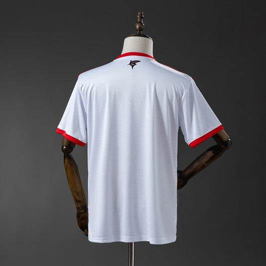 Camiseta Cabo Verde 2026 Visitante - Vista posterior